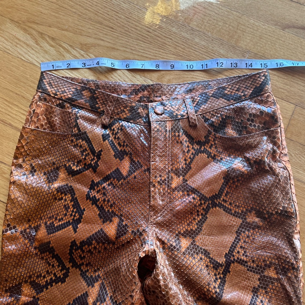 Genuine python unisex pants XS/XXS - Picture 7 of 11